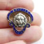 Vintage 1921 British Legion Brass Lapel Badge: J R Gaunt London Image 3