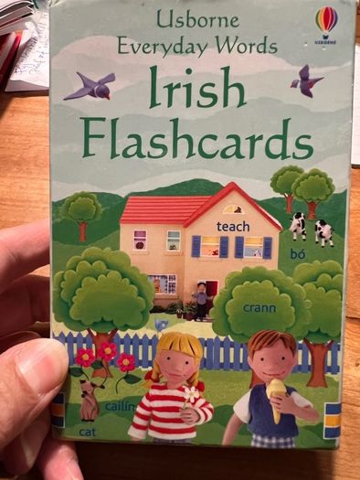 Irish Flashcards