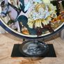hand painted glass - candle stand Image 7