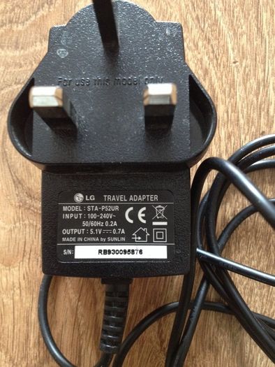 Lg charger