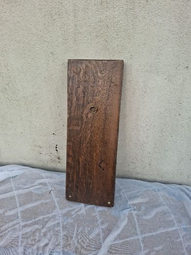 By post only hand carved frame
