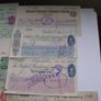 A Collection of 16 Vintage Cheques from Irish Banks (1892-1962) Image 4