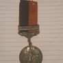 Irish War of Independence Medal IRA Black and Tan medal with Comrac bar Image 5