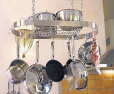 Jean-Patrique Hanging Saucepan Rack