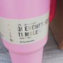 New Pink Stanley quencher tumbler drink cup 1.8L with straw Image 3