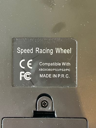 Steering wheel for PC/ XBox360/PS2/PS3