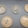 Antique collection of old coins Image 7