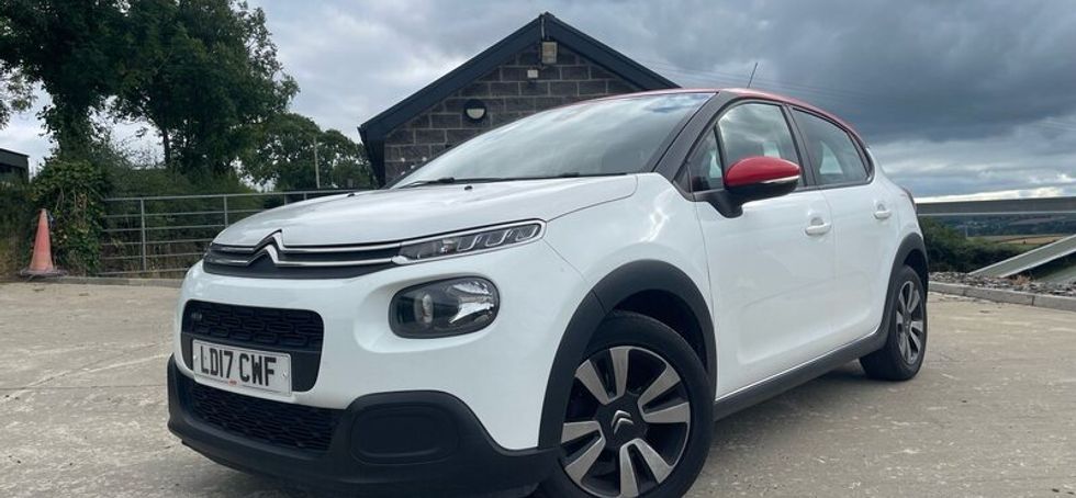 2017 Citroen C3