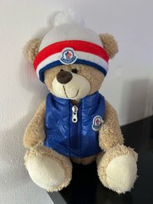 Soft Toy in Moncler clothing