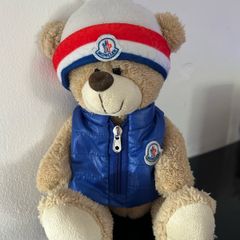 Soft Toy in Moncler clothing