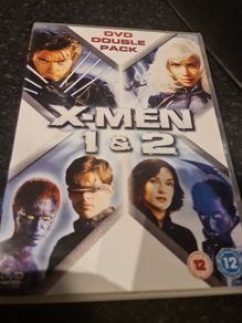 X-man 1&2 Dvd
