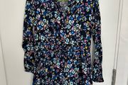 Lovely floral dress for a girl, 122-128 cm, 7-8 years