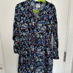 Lovely floral dress for a girl, 122-128 cm, 7-8 years