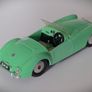 Diecast Vintage Corgi Toys MG A - Good Repaint not by Seller/No Box Image 6