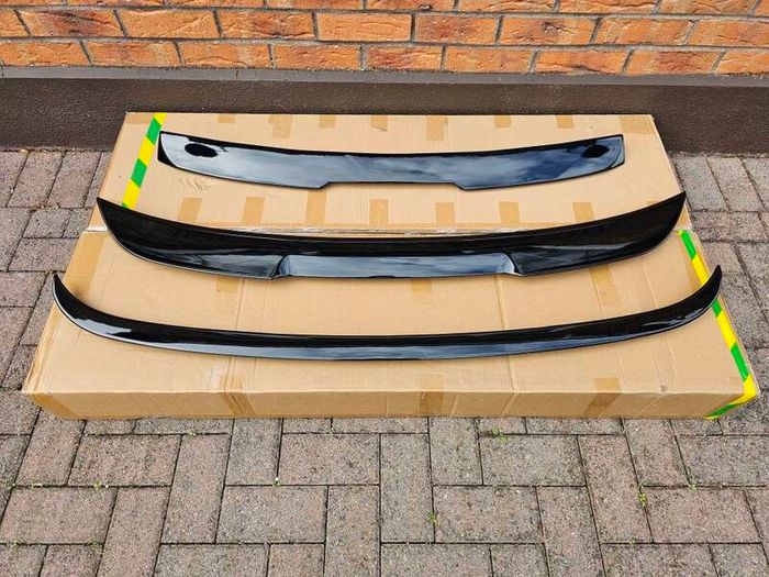 BMW E60 Boot and Roof Spoilers Brand New