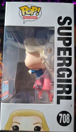 Supergirl Exclusive Funko Pop
