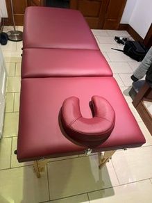 Portable treatment bench