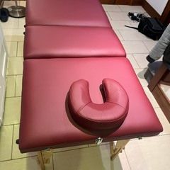 Portable treatment bench