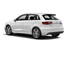 Rear window + small side windows sunshade Audi 8V