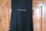 Ladies Black Dress Zara Size L NEW
