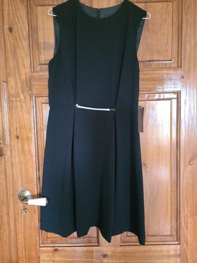 Ladies Black Dress Zara Size L NEW