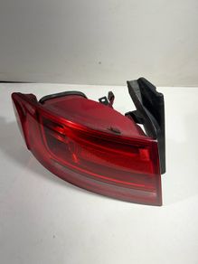 Audi A4 B8 2011 NS Left Saloon Rear Body Tail Light 8K5945095D a1l3b32s