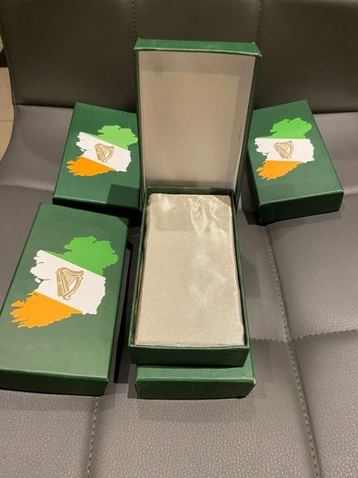 Ireland Display boxes for the lot of 6