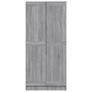 NEW SALE | Wardrobe Grey Sonoma 82.5x51.5x180 cm Engineered Wood Image 8