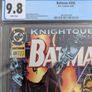 Batman Issue 508 + 509 Cgc 9.8 Graded Comic Books Azrael Knightfall Knightquest Marvel DC Image 3