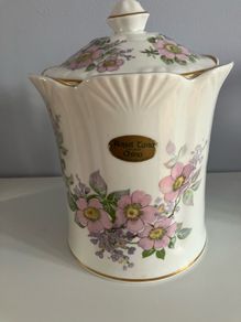 Royal Tara bone china biscuit barrel