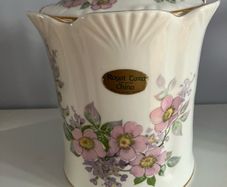 Royal Tara bone china biscuit barrel