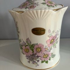 Royal Tara bone china biscuit barrel