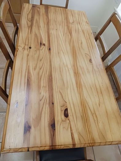 Kitchen table and chairs
