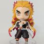 Rengoku Kyojuro & Akaza Action Figures Demon Slayer Kimetsu no yaiba Bandai Namco Chibi Masters Image 2