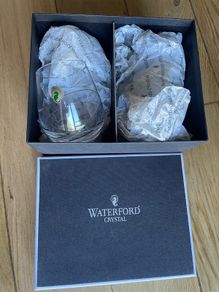 Waterford Crystal whiskey glasses