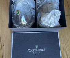 Waterford Crystal whiskey glasses