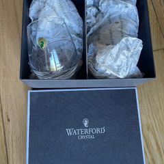 Waterford Crystal whiskey glasses
