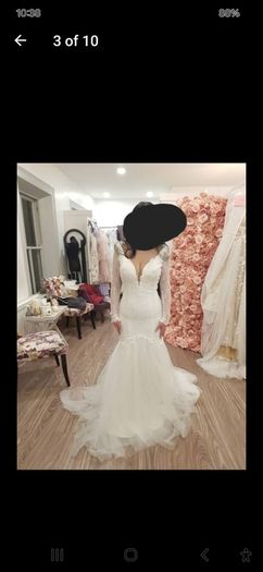 wedding dress size 12