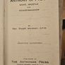 Anthony Of Padua. Saint, Apostle And Wonderworker. By Rev Roger Maloney. Published By Anthonian Press Temple St Dublin. 25 Illustrations.RARE First Edition 1931 Hardback In Good Condition.  See Photos For Same. Image 8