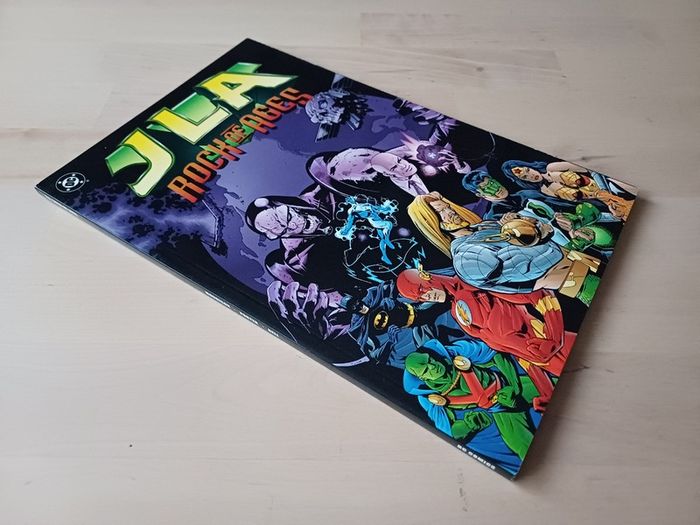 JLA Rock of Ages by Grant Morrison (Justice League DC Comics Graphic Novel 1998)