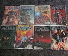 Thanos 1-18 + Annual 1st Cosmic Ghost Rider