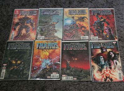 Thanos 1-18 + Annual 1st Cosmic Ghost Rider