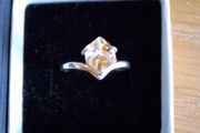big size silver ring