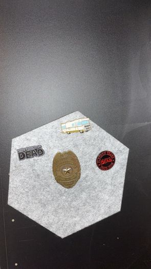 The Walking Dead Pins