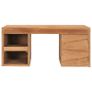 Coffee Table 90x50x40 cm Solid Teak Wood Image 7