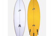 Lost Surfboards 5'7 RNF 1996 FCS II Thruster