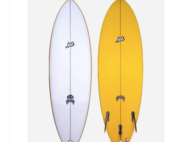 Lost Surfboards 5'7 RNF 1996 FCS II Thruster
