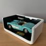 Chevrolet Corvette 1957 1/18 Burago Model Car Image 6