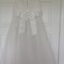 Paul Costello ivory flowergirl dress age 6 Image 3