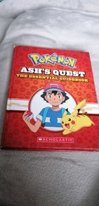 book pokemon ash's quest